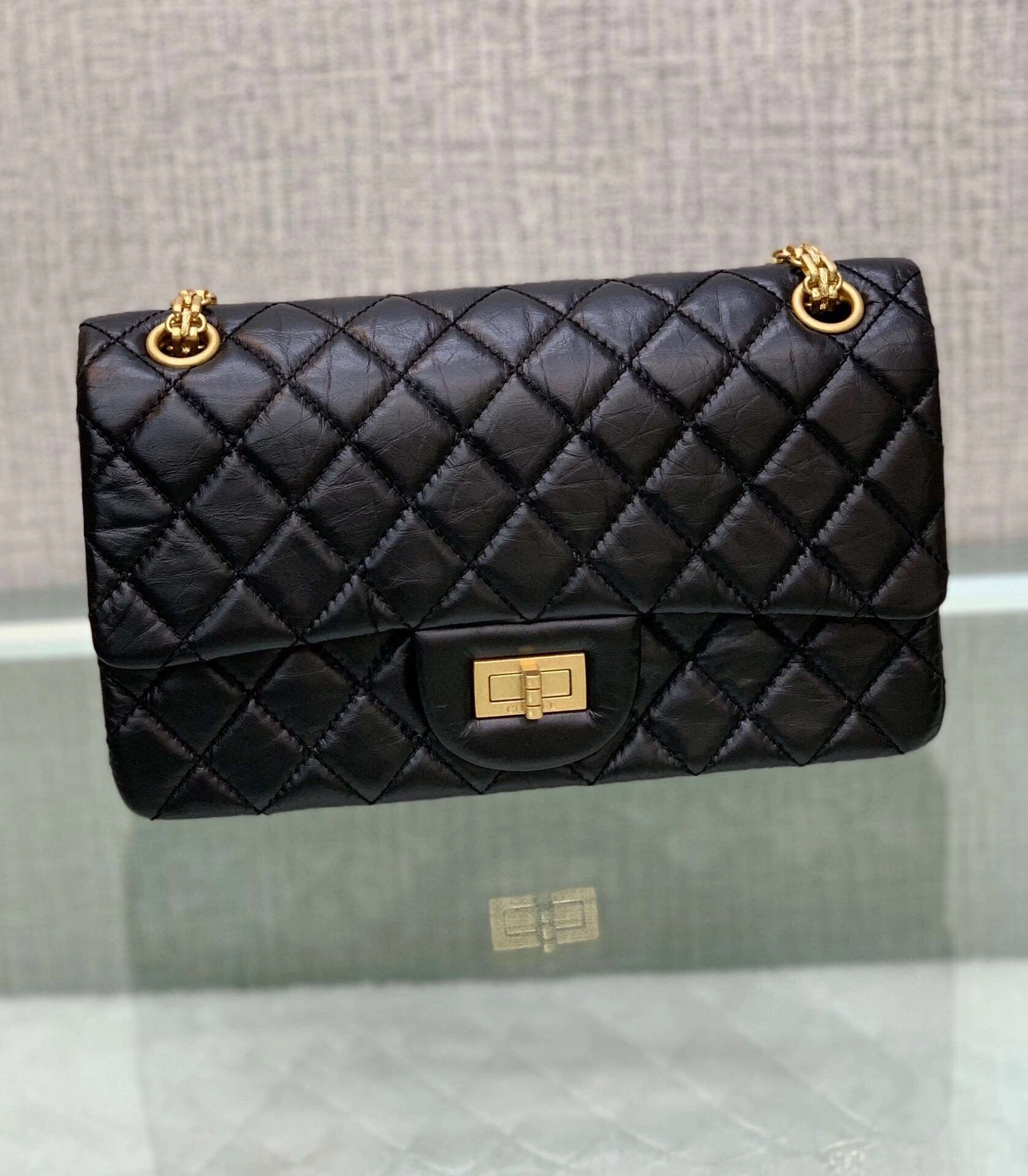 MOMO-- 2.55 goatskin Cowhide item:063B00D0834